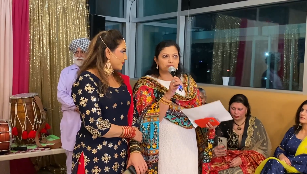 Punjabi Women Cultural Association Celebrated 1st Lohri Mela